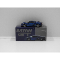 1:64 Jaguar C-X75 (Blue) (Opened, Unsealed)