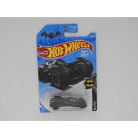 1:64 Batman :Arkham Knight Batmobile - Hot Wheels Long Card "Batman"