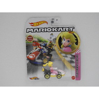 1:64 Princess Peach Standard Kart - Hot Wheels "Mariokart"