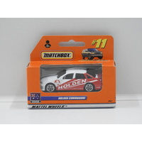 1:64 Matchbox #11 Holden Commodore (White/Red)