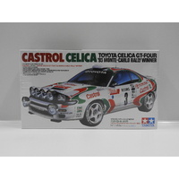 1:24 Toyota "Castrol" Celica GT-Four - 1993 Monte-Carlo Rally Winner