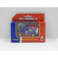 Ford Model A - 1999 AFL Model "Western Bulldogs"