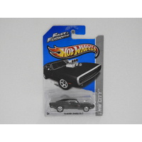 1:64 1970 Dodge Charger R/T "Fast & Furious" - 2013 Hot Wheels Long Card