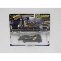 1:64 Nissan Laurel 2000 SGX & Aero Lift - Hot Wheels Car Culture "Team Transport"