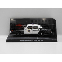 1:43 Dodge Monaco - James Bond A View To A Kill