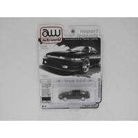 1:64 1990 Mitsubishi Eclipse GSX (Kalapana Black) "Import Legends"