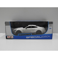 1:18 2020 Mustang Shelby GT500 (White)