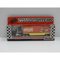 1:100 Kenworth Aerodyne Matchbox 1992 Super Star Transporters - Slim Jim Racing Team (Bobby Labonte) #44
