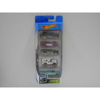 1:64 Hot Wheels 5 Pack "Speed Blur"