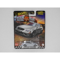 1:64 2008 Mercedes-Benz CLK 63 AMG Black Series - Hot Wheels Premium "Boulevard"