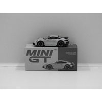 1:64 Porsche 911 Dakar (Ice Grey Metallic) (Opened, Unsealed)