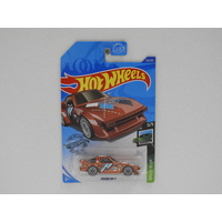 1:64 Mazda RX-7 - Hot Wheels 2020 Super Treasure Hunt Long Card 