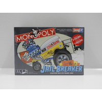 1:25 Jail Breaker Custom Willy's Panel Van "Monopoly" "Snap-Tite Kit"