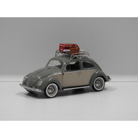 1:43 Volkswagen Beetle with Roof Rack & Picnic Basket
