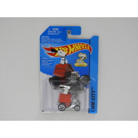 1:64 Snoopy - Hot Wheels Long Card "Peanuts"