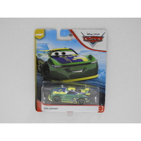 1:55 Eric Braker "Disney Pixar Cars Next-Gen Piston Cup Racers"