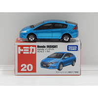 1:60 Honda Insight (Blue) - Made in Vietnam