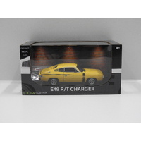 1:32 Chrysler E49 R/T Charger (Yellow)