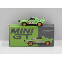 1:64 Lancia Stratos HF - 1979 Spanish Rally Champion #4 (Opened, Unsealed)