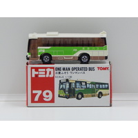 1:130 One-Man Operated Bus - Made in China