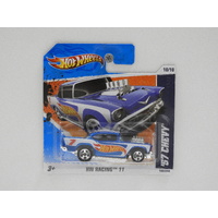 1:64 1957 Chevy - 2011 Hot Wheels Short Card