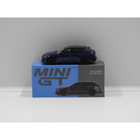 1:64 ABT Audi RS6-R (Navarra Blue Metallic) (Opened, Unsealed)