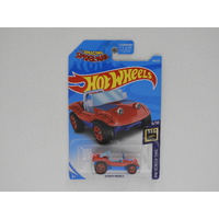 1:64 Spider Mobile "The Amazing Spiderman" - 2019 Hot Wheels Long Card