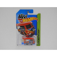 1:64 Volkswagen Kool Kombi - 2014 Hot Wheels Long Card