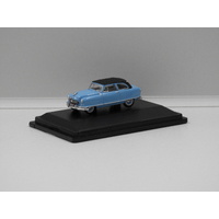1:87 1950 Nash Rambler Custom Landau Convertible (Closed) (Strato Blue)