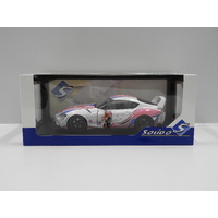 1:18 2024 Toyota GR Supra - Streetfighters "Itasha"