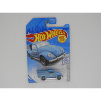 1:64 1949 Volkswagen Beetle Pickup - 2019 Hot Wheels Long Card