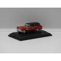 1:87 1954 Buick Century Estate Wagon (Matador Red/Carisbad Black)