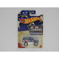 1:64 Chevy Blazer 4x4 - Hot Wheels "Stars & Stripes"