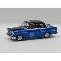 1:43 1958 Holden FC Sedan - Blue & White Cab Co Taxi (Brisbane)