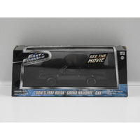 1:43 Dom's 1987 Buick Grand National GNX - Fast & Furious