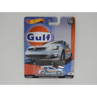 1:64 Volkswagen Golf Mk7 - Hot Wheels Car Culture "Gulf"