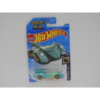 1:64 Batmobile - Hot Wheels Long Card "Scooby-Doo & Batman. The Brave And The Bold"