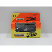 1:64 Matchbox MB58 1939 Gangster Chevy (Black)