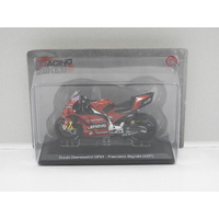 1:18 Ducati Desmosedici GP21 2021 #63 (Francesco Bagnaia) Issue #04