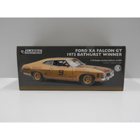 1:18 Ford XA GT Falcon - 1973 Bathurst Winner (Moffat/Geoghegan) #9 "50th Anniversary Gold Livery"