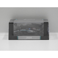 1:64 Mercedes-AMG Petronas Formula One Team F1 W15 E Performance - Winner Las Vegas GP 2024 (George Russell) #63
