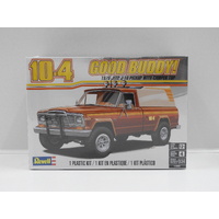 1:24 1979 Jeep J-10 Pickup with Camper Top "10.4 Good Buddy"