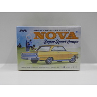 1:25 1964 Chevrolet Chevy ll Nova Super Sport Coupe