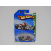 1:64 Ratbomb - 2010 Hot Wheels Super Treasure Hunt Long Card