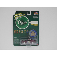 1:64 1978 Ford Mustang Cobra ll - Johnny Lightning Pop Culture "Clue"