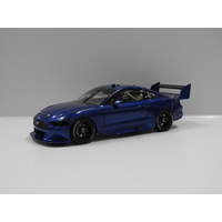 1:18 Ford Mustang GT - Metallic Blue Plain Body Edition