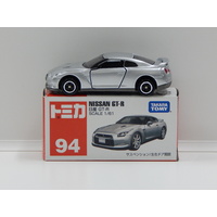 1:61 Nissan GT-R (Silver) - Made in China