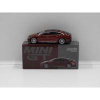 1:64 Mercedes-Benz EQS 580 4Matic (Red Metallic) (Opened, Unsealed)
