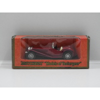 1:35 1934 Riley MPH (Red)