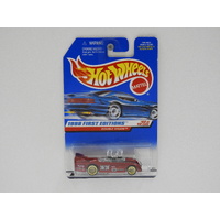 1:64 Double Vision - 1998 Hot Wheels Long Card